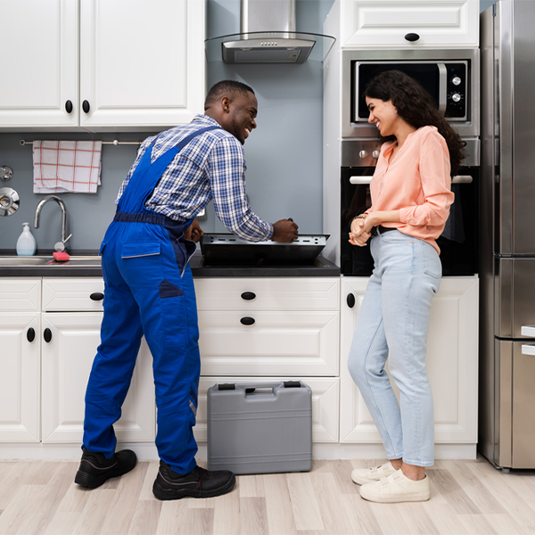can you provide an estimate for cooktop repair before beginning any work in Emigsville PA